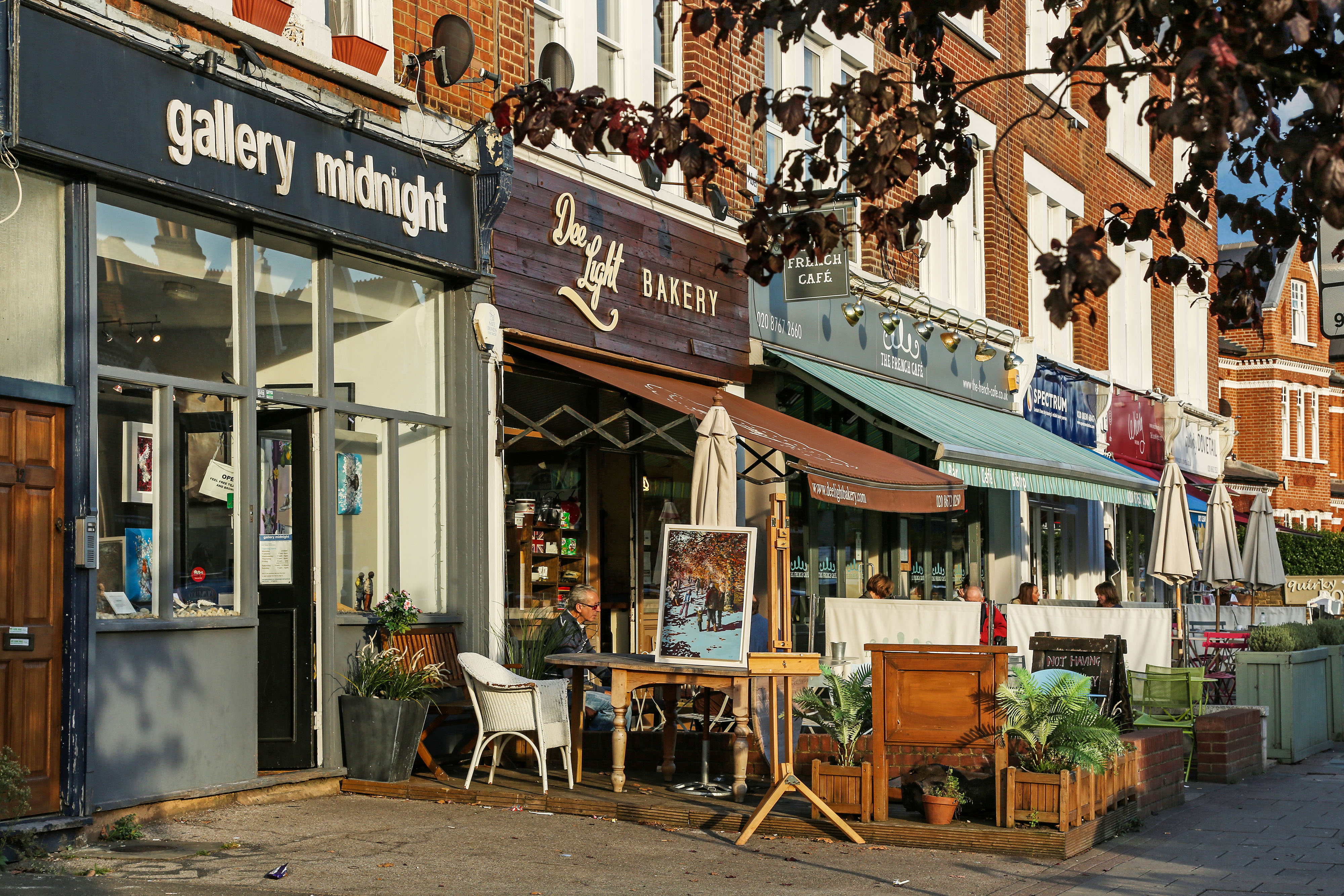 area guide balham andrews